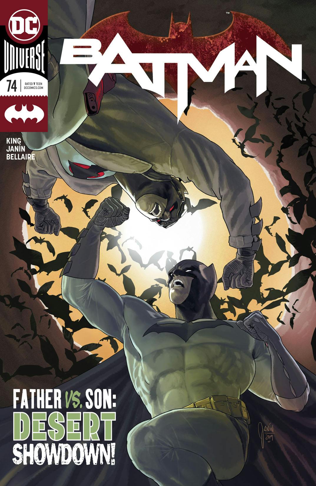 Batman (2016-) #74 preview images