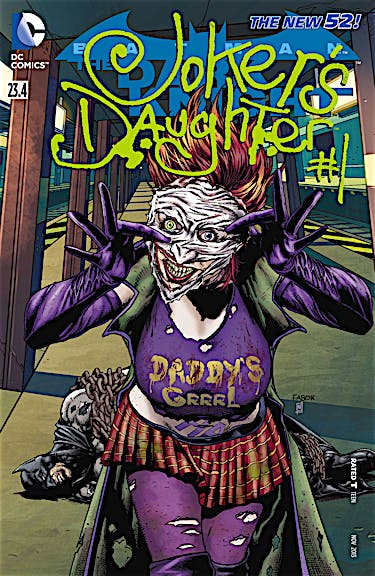 Batman: The Dark Knight feat Joker's Daughter (2013-) #23.4 preview images