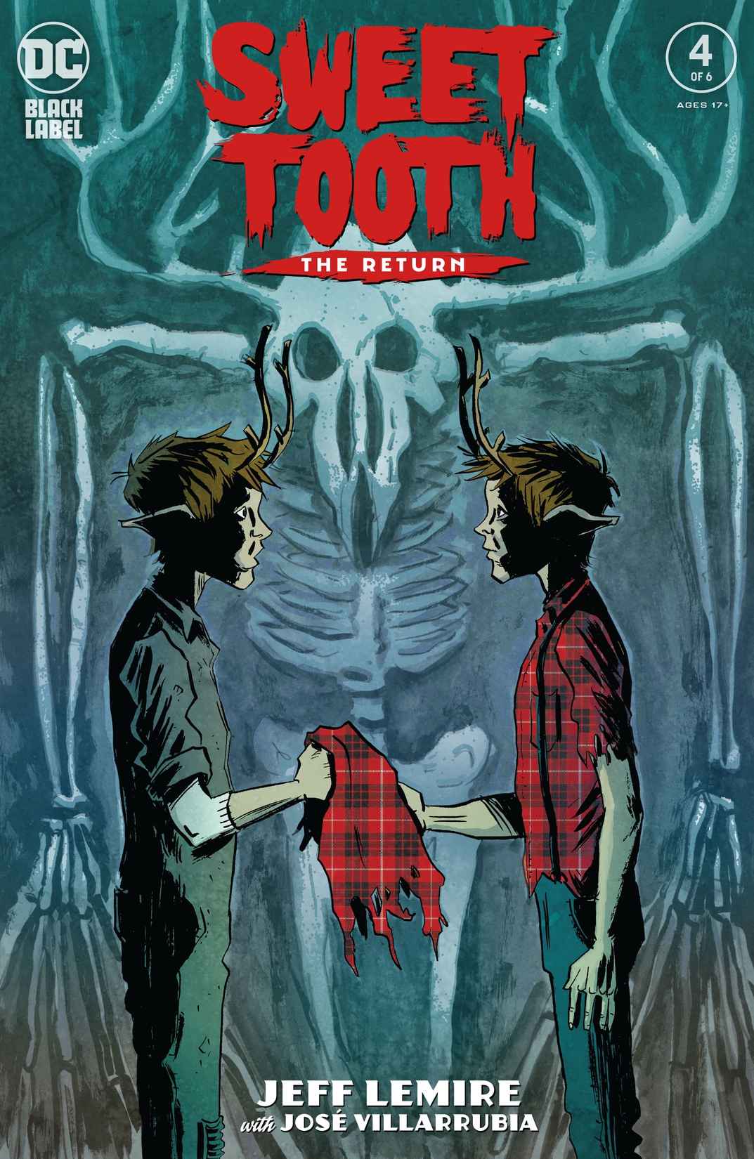 Sweet Tooth: The Return #4 preview images