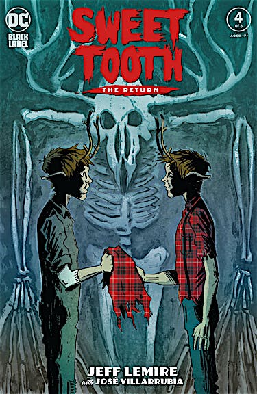 Sweet Tooth: The Return #4 preview images