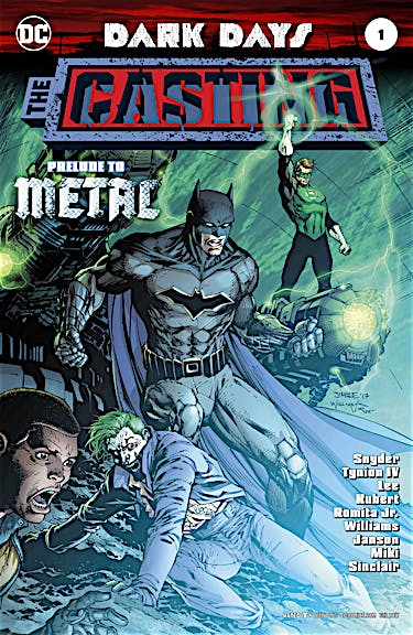 Dark Days: The Casting #1