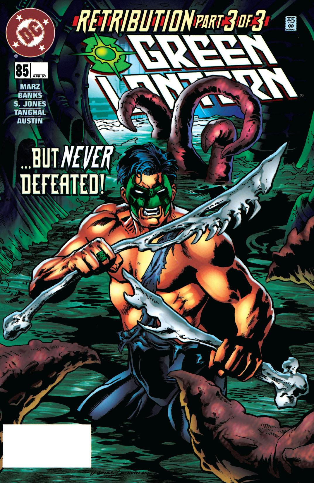 Green Lantern (1990-) #85 preview images