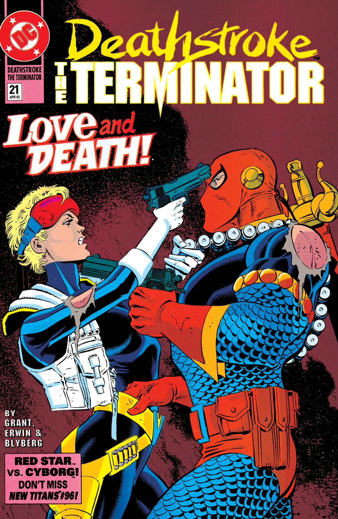 Deathstroke (1991-) #21 preview images