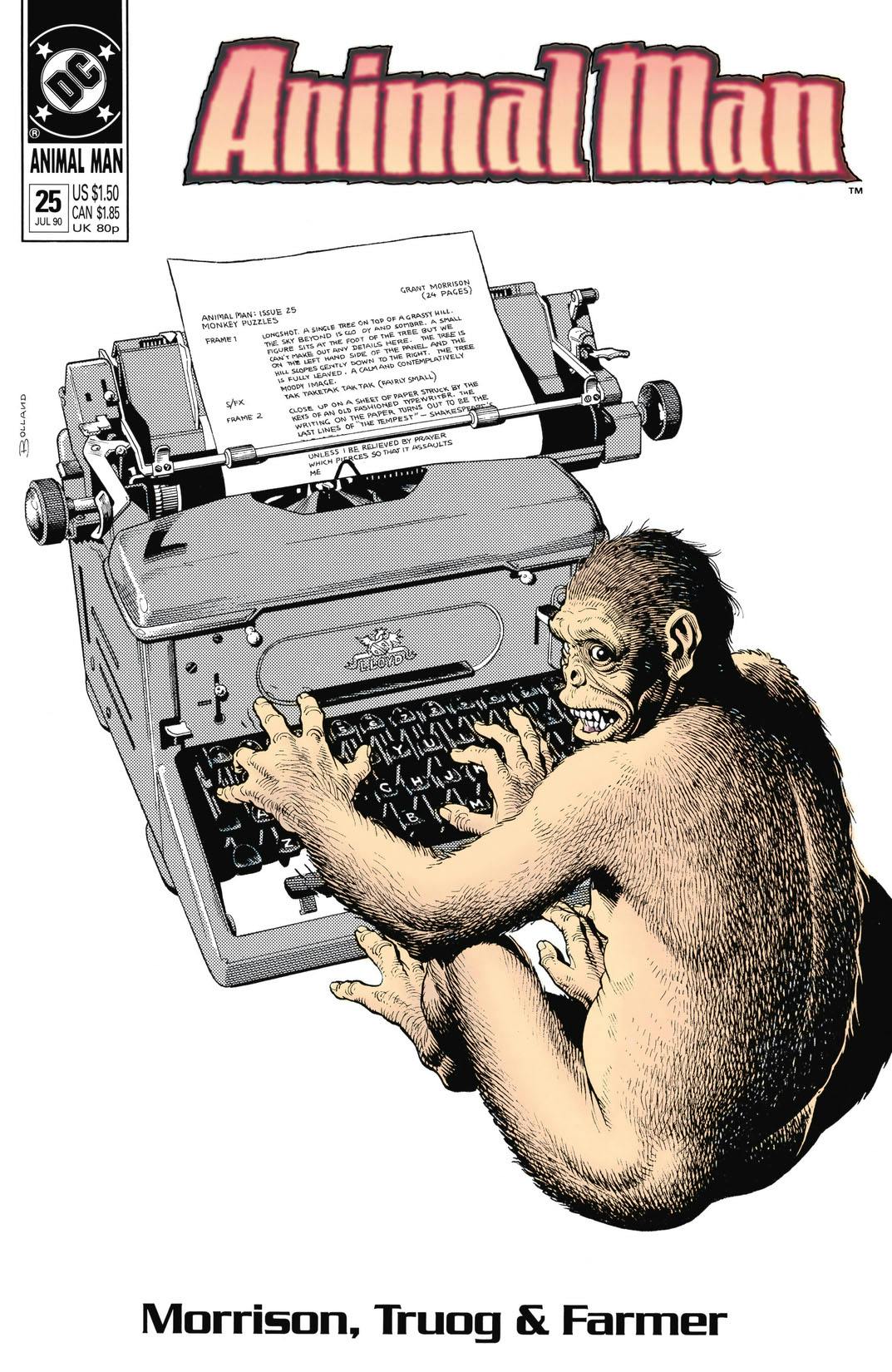 Animal Man (1988-) #25 preview images