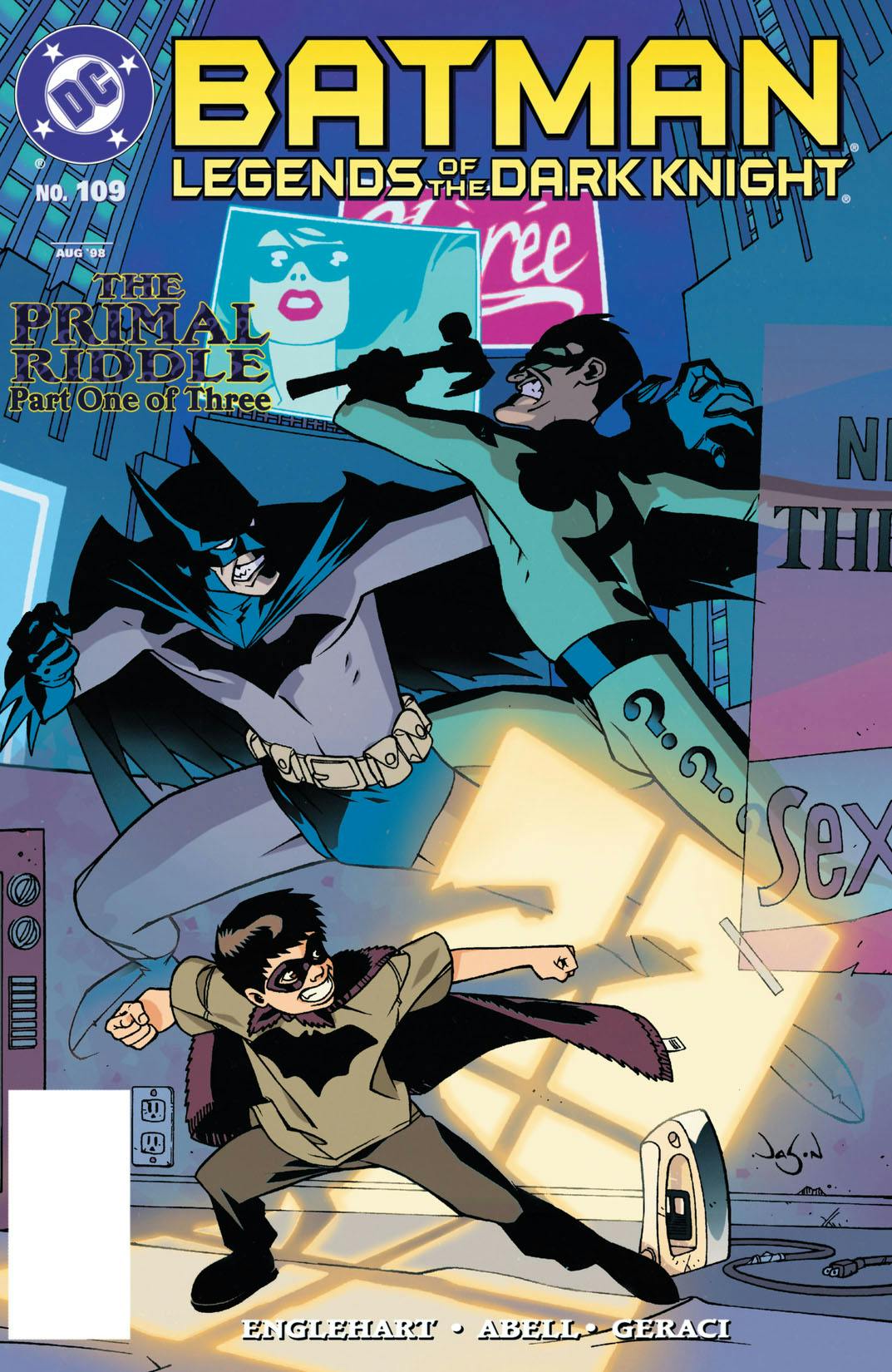 Batman: Legends of the Dark Knight #109 preview images