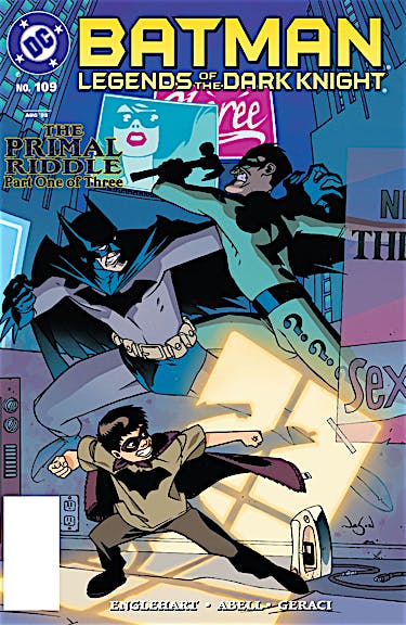 Batman: Legends of the Dark Knight #109 preview images