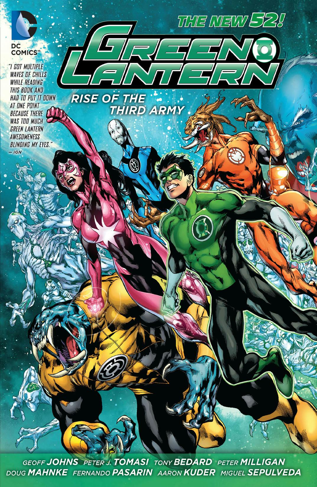 Green Lantern: Rise of the Third Army preview images
