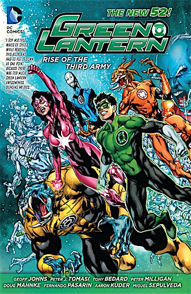 Green Lantern: Rise of the Third Army preview images