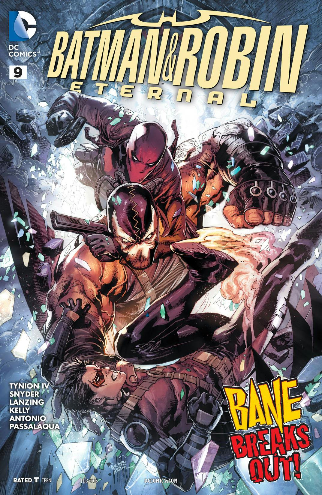 Batman & Robin Eternal #9 preview images