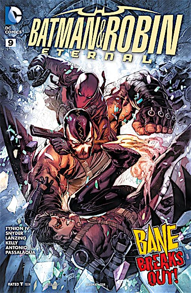 Batman & Robin Eternal #9 preview images