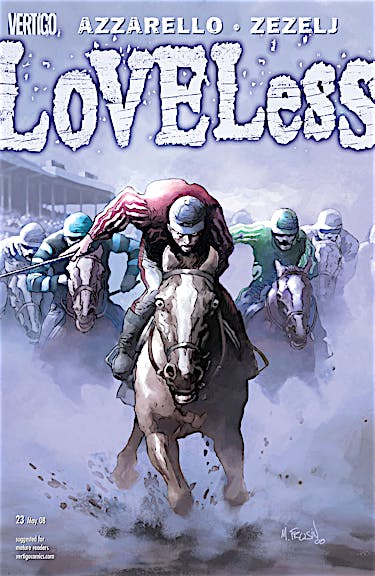 Loveless #23 preview images