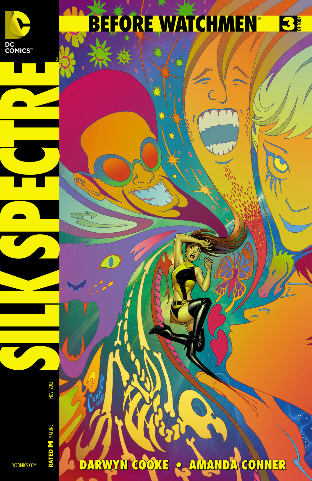 Before Watchmen: Silk Spectre #3 preview images
