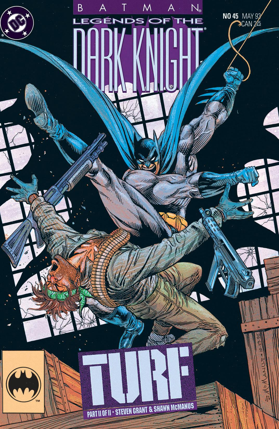 Batman: Legends of the Dark Knight #45 preview images