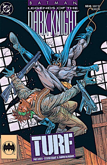 Batman: Legends of the Dark Knight #45 preview images