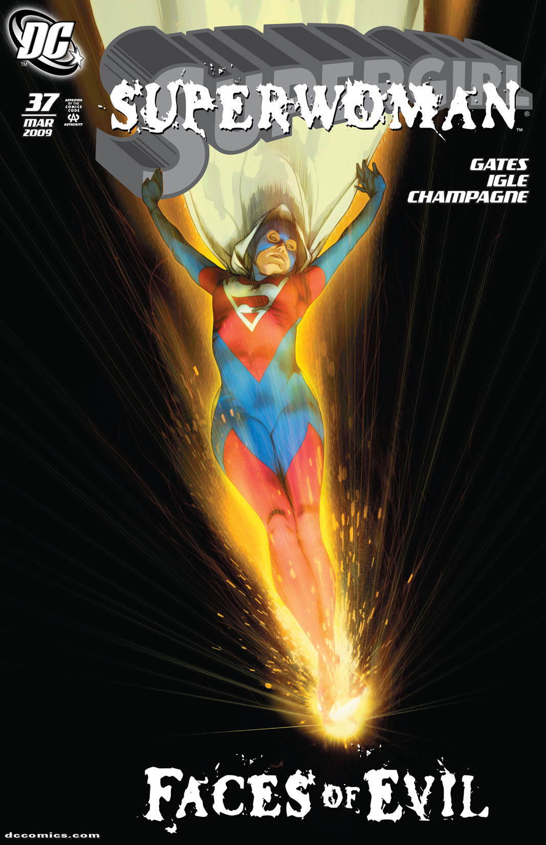 Supergirl (2005-) #37 preview images