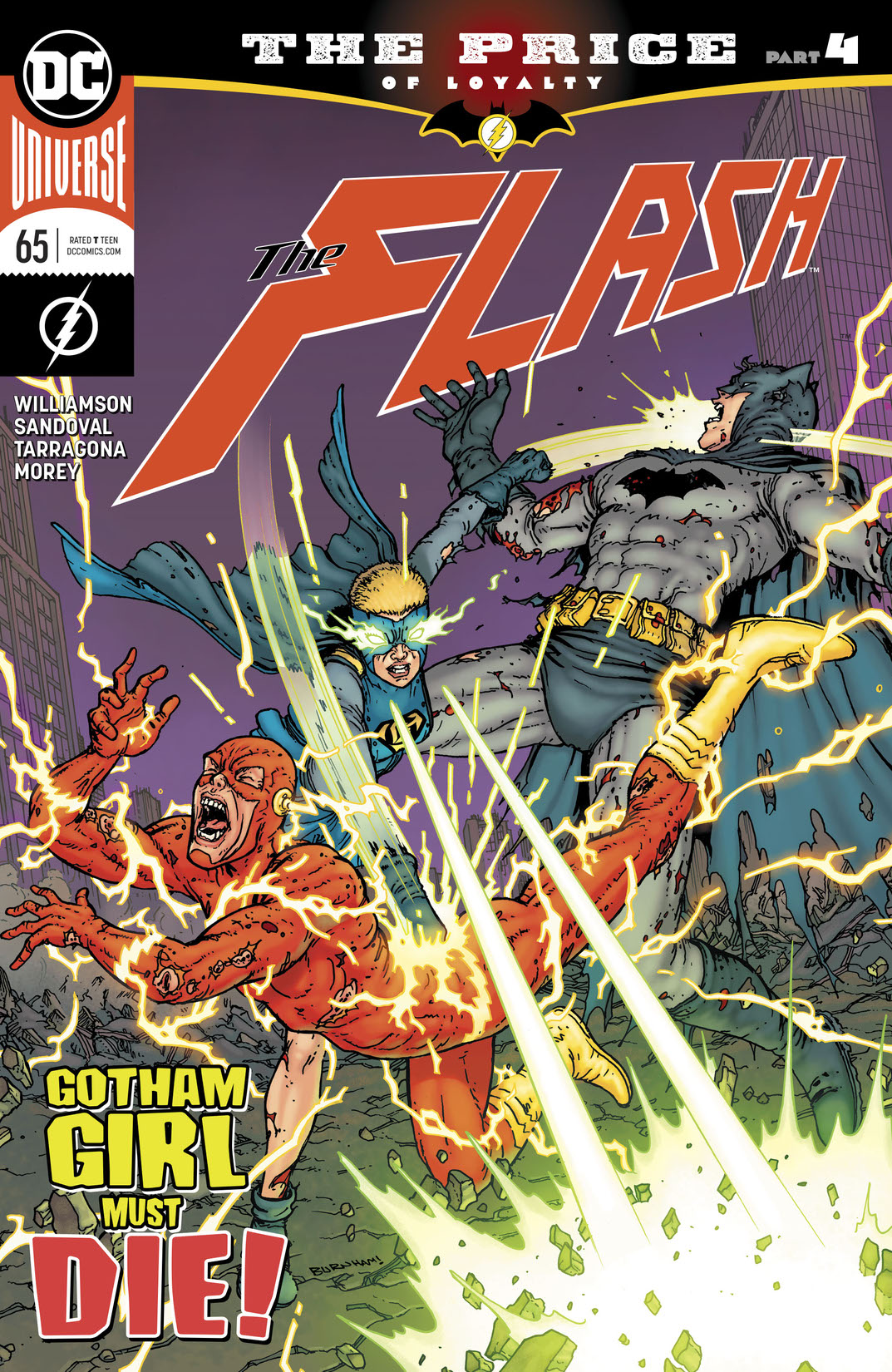 The Flash (2016-) #65 preview images