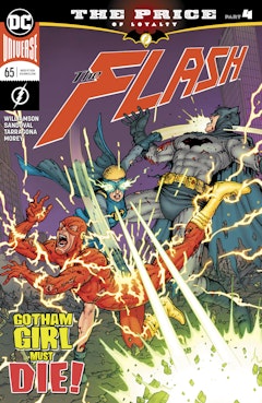 The Flash (2016-) #65