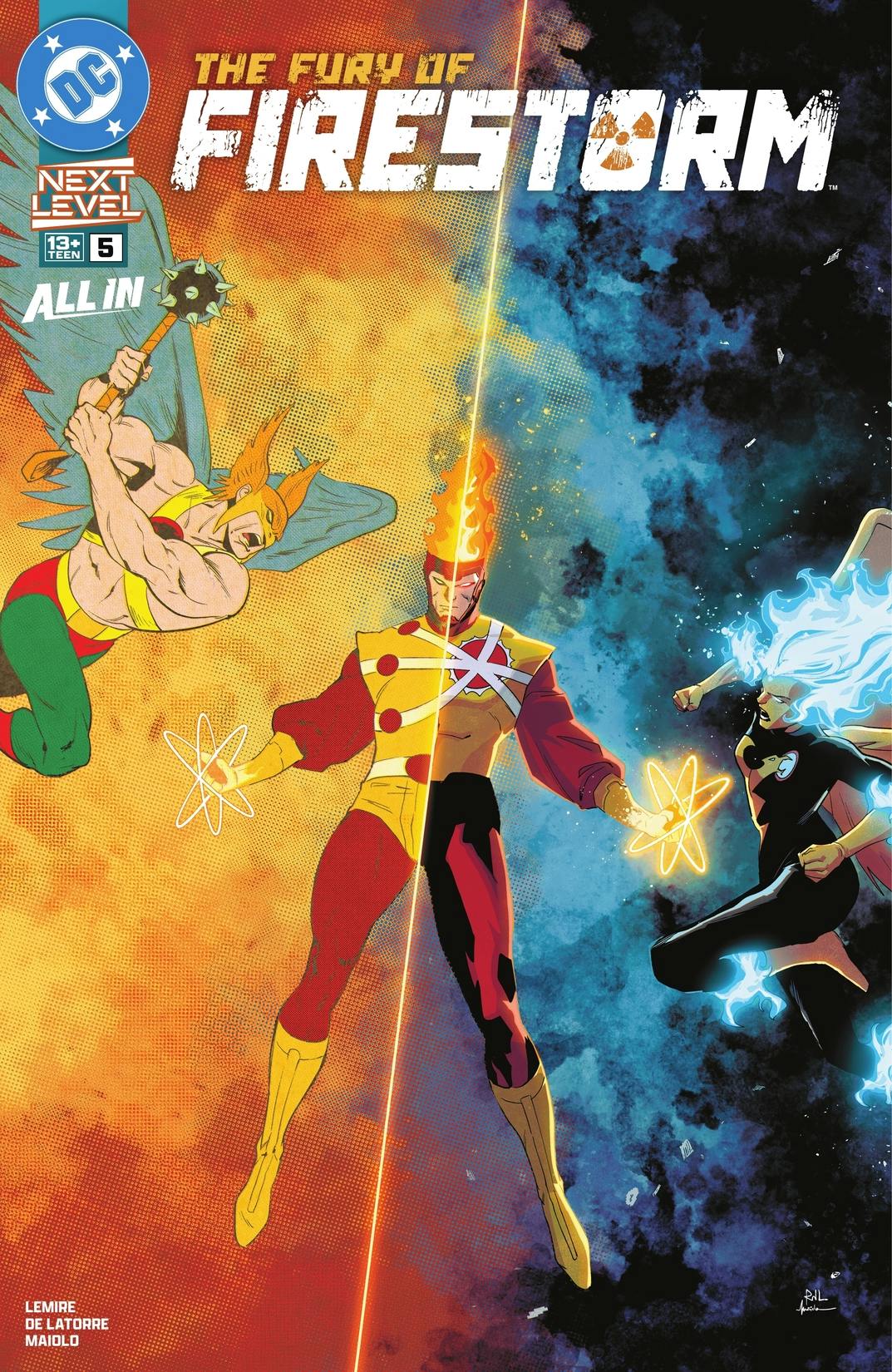 The Fury of Firestorm #5