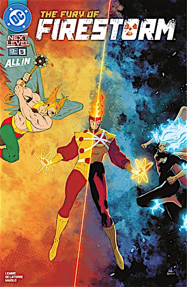The Fury of Firestorm #5
