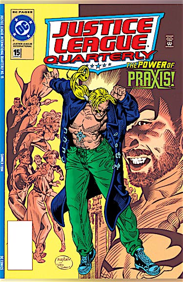 Justice League Quarterly #15 preview images