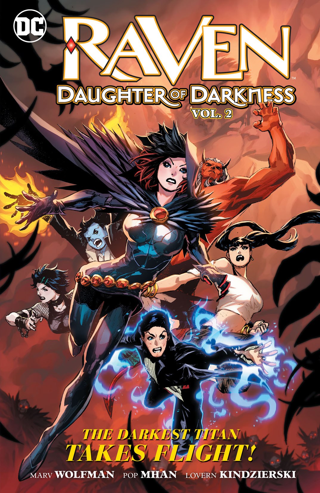 Raven: Daughter of Darkness Vol. 2 preview images