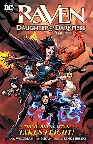 Raven: Daughter of Darkness Vol. 2 preview images