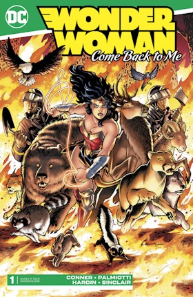 Wonder Woman: Come Back to Me #1
