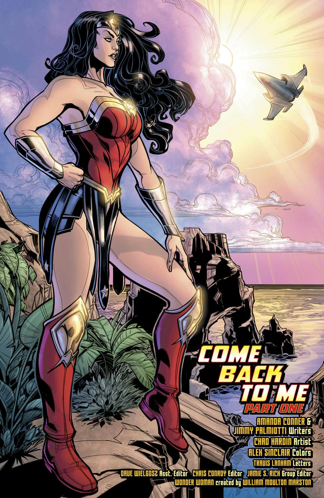 Wonder Woman: Come Back to Me series preview2