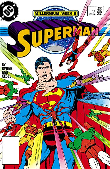 Superman (1986-) #13 preview images
