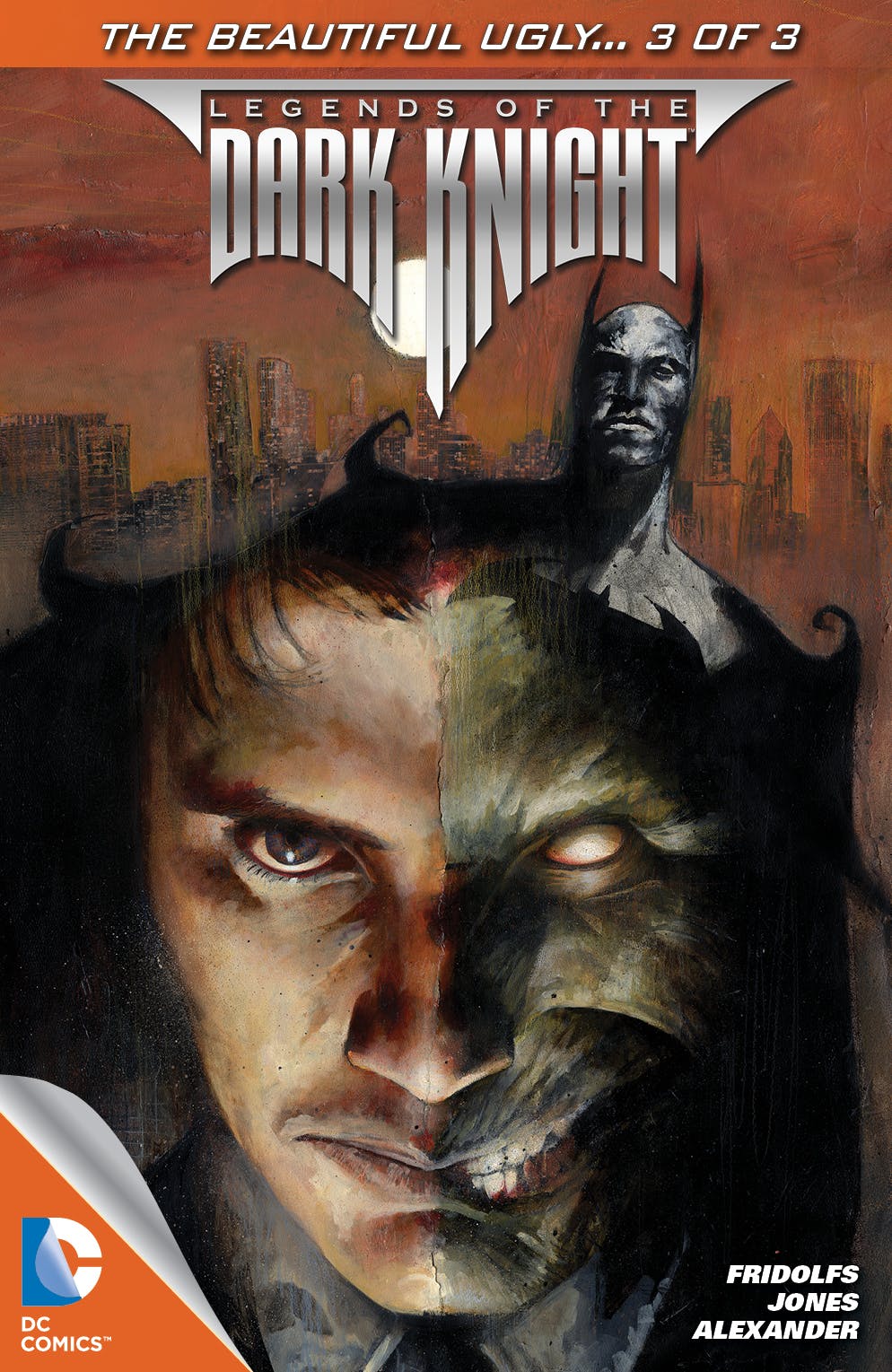 Legends of the Dark Knight #58 preview images