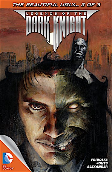 Legends of the Dark Knight #58 preview images