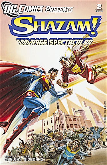 DC Comics Presents: SHAZAM (2011-) #2 preview images