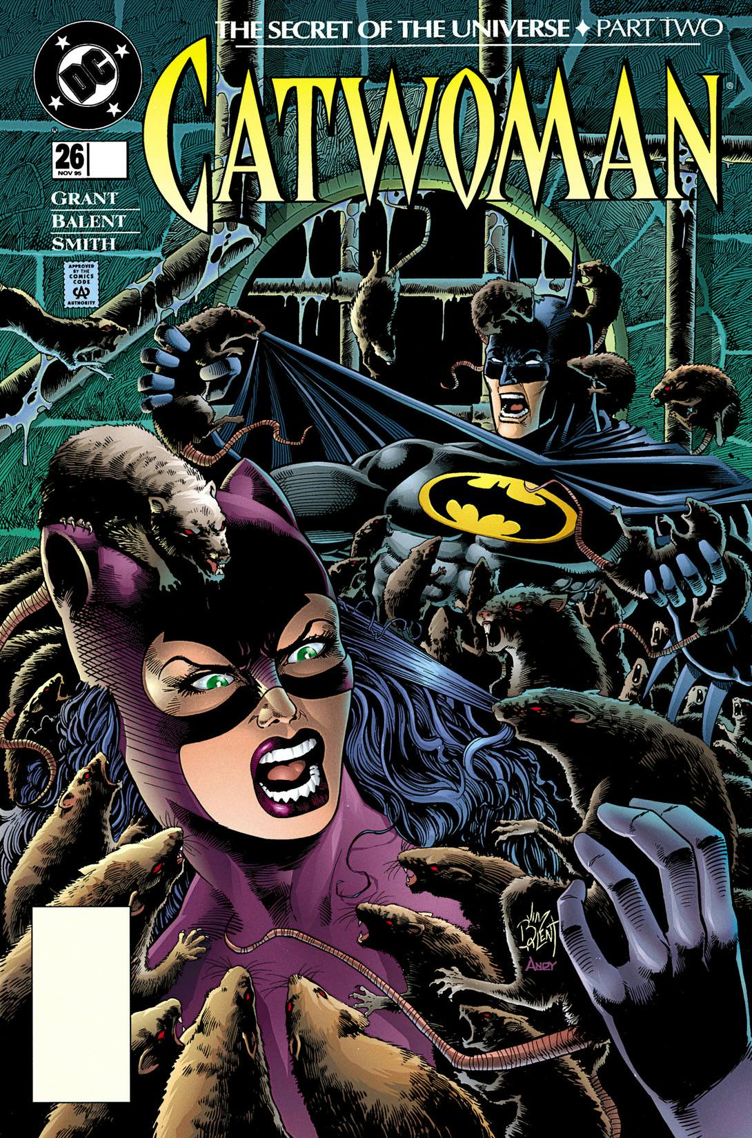 Catwoman (1993-) #26 preview images