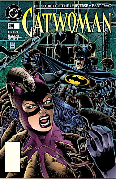 Catwoman (1993-) #26 preview images