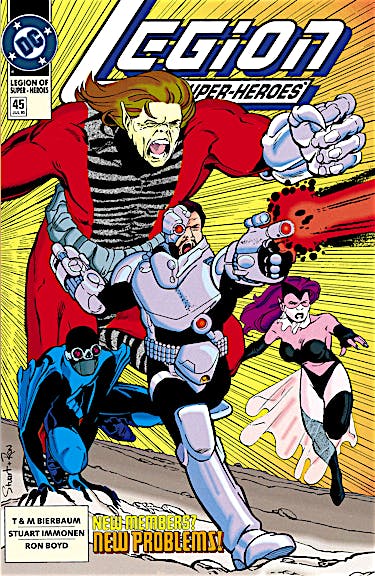 Legion of Super-Heroes (1989-) #45 preview images