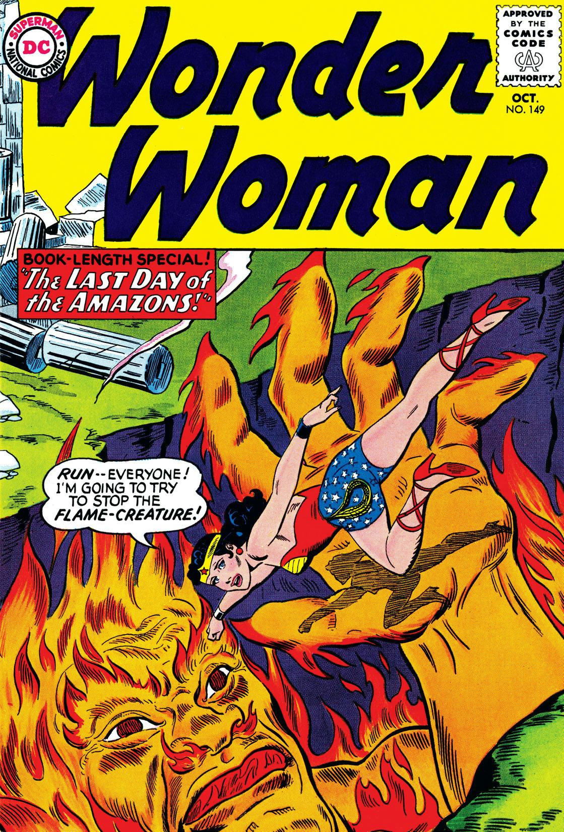 Wonder Woman (1942-) #149 preview images