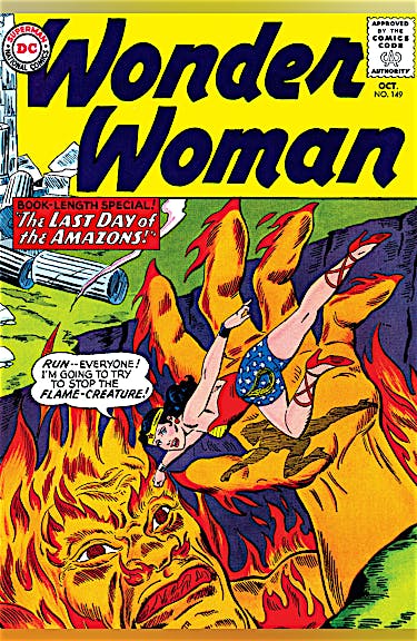 Wonder Woman (1942-) #149 preview images