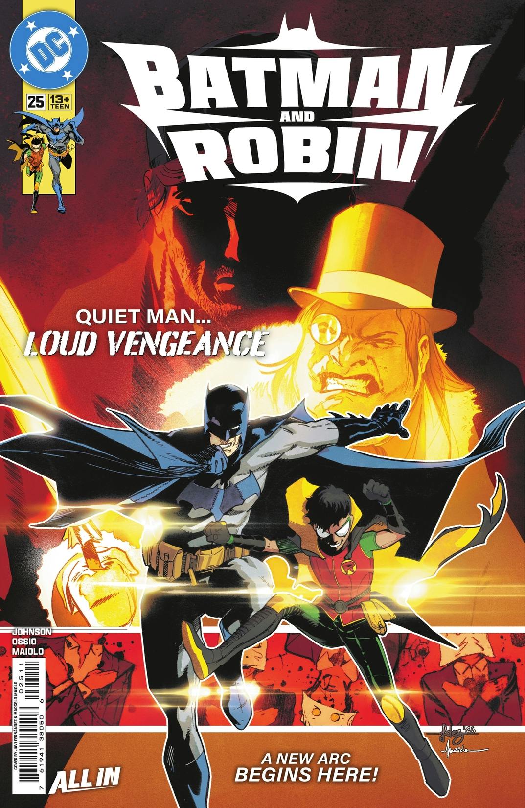 Batman and Robin #25