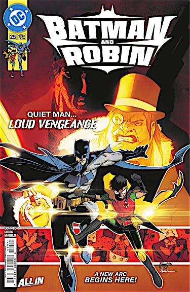 Batman and Robin #25 preview images
