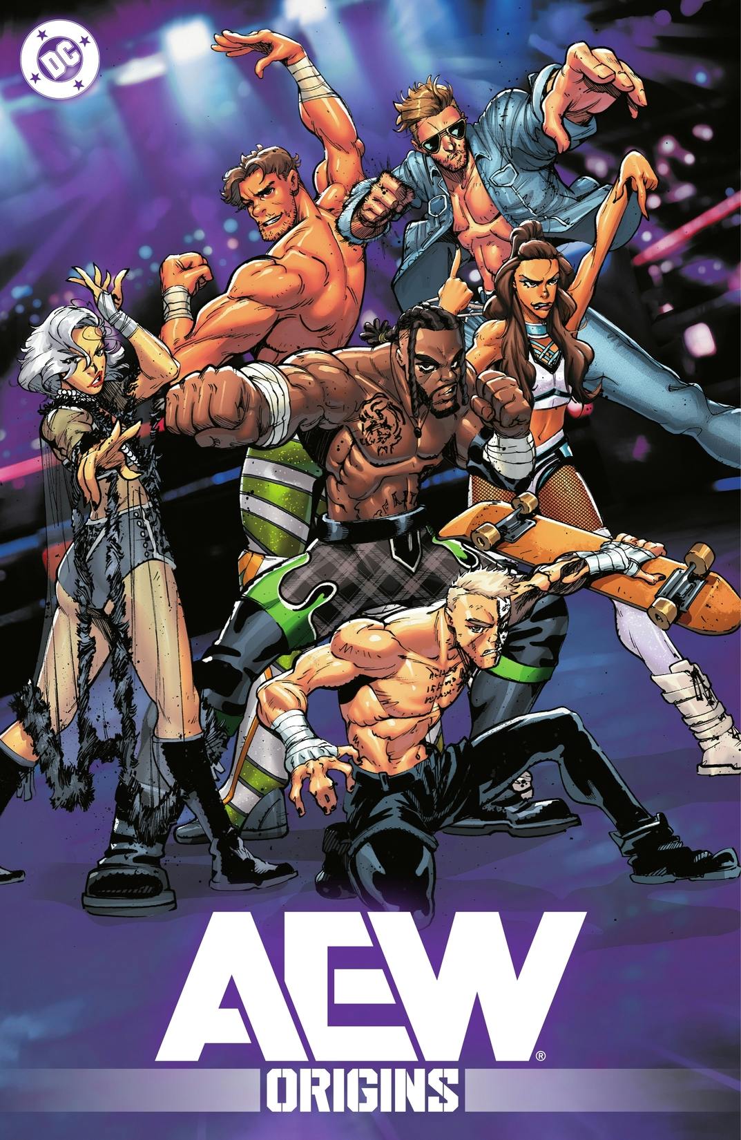 AEW Comics Special Edition #1 preview images