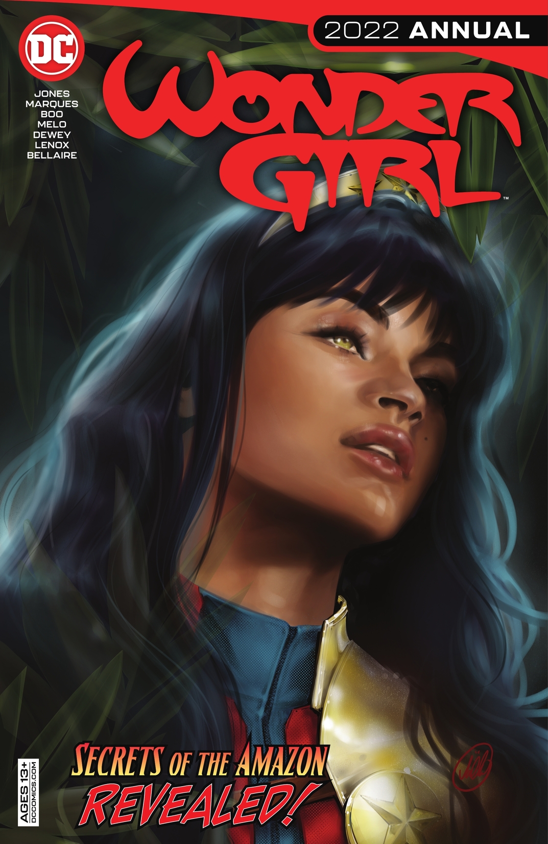 Wonder Girl 2022 Annual #1 preview images