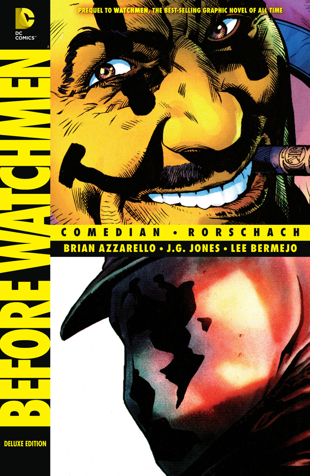 Before Watchmen: Comedian/Rorschach preview images