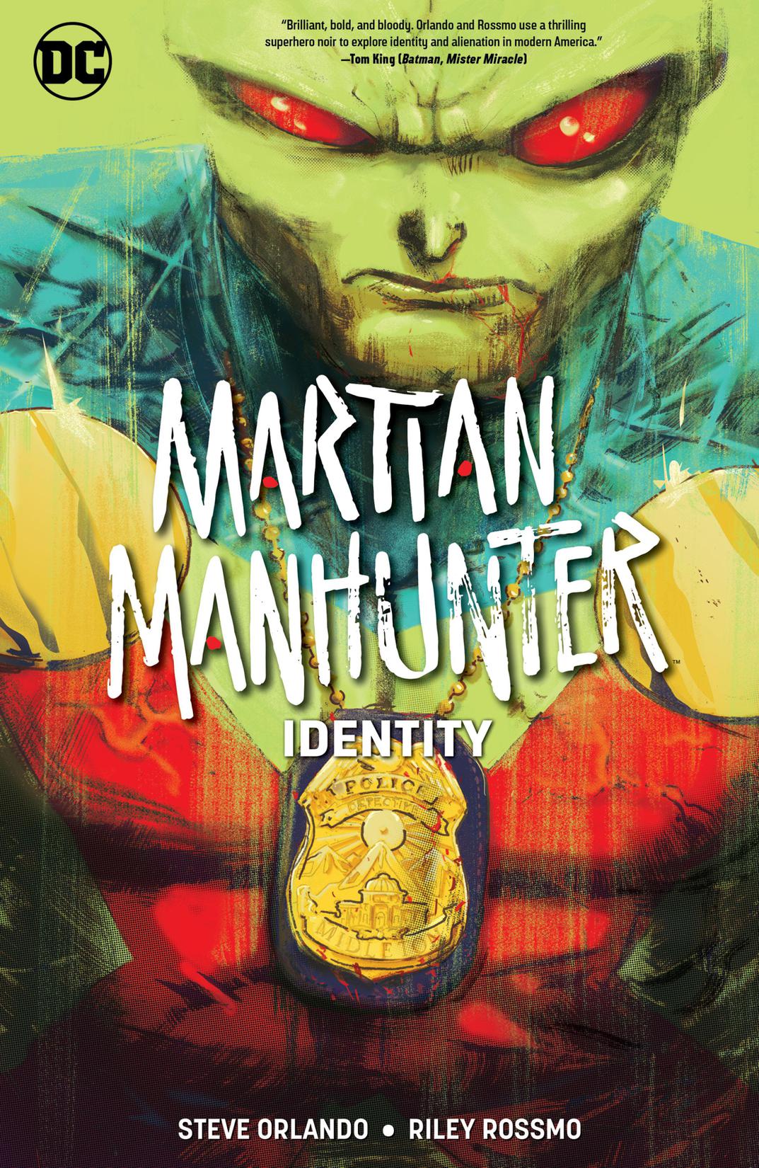 Martian Manhunter: Identity preview images