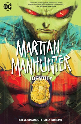 Martian Manhunter: Identity