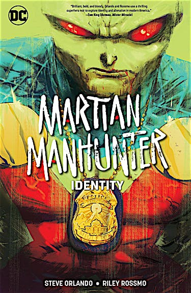Martian Manhunter: Identity preview images