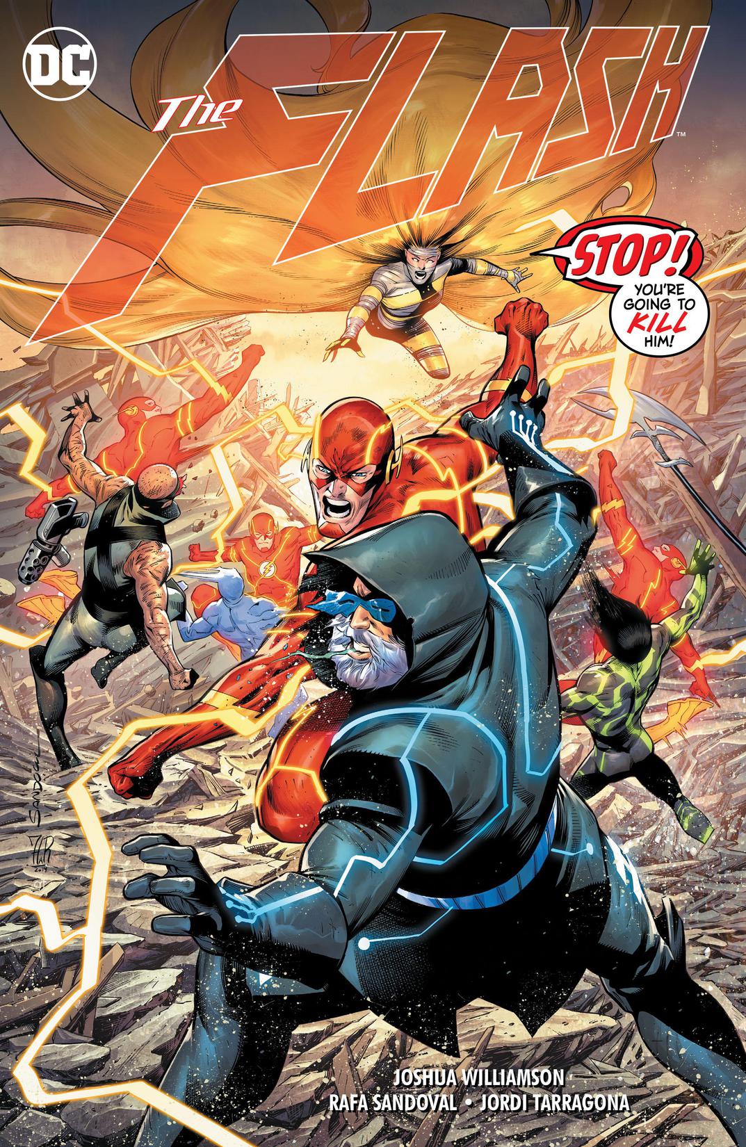 The Flash Vol. 13: Rogues Reign preview images