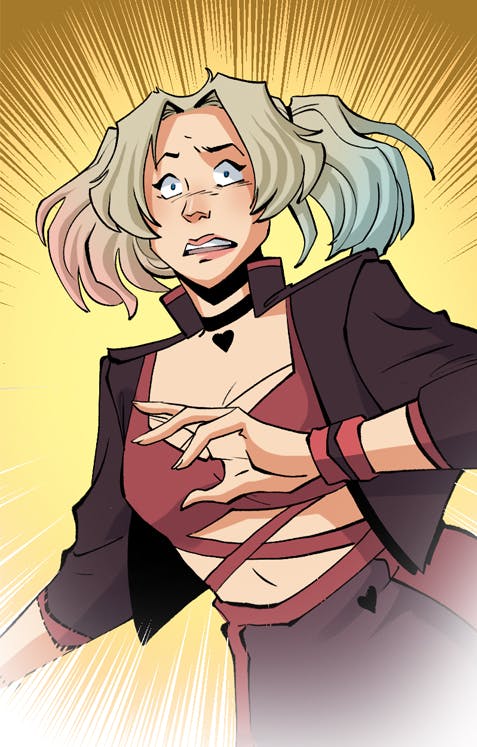 Harley Quinn in Paradise #43