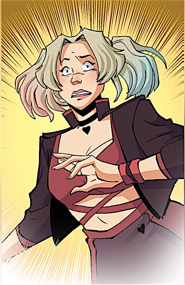 Harley Quinn in Paradise #43 preview images