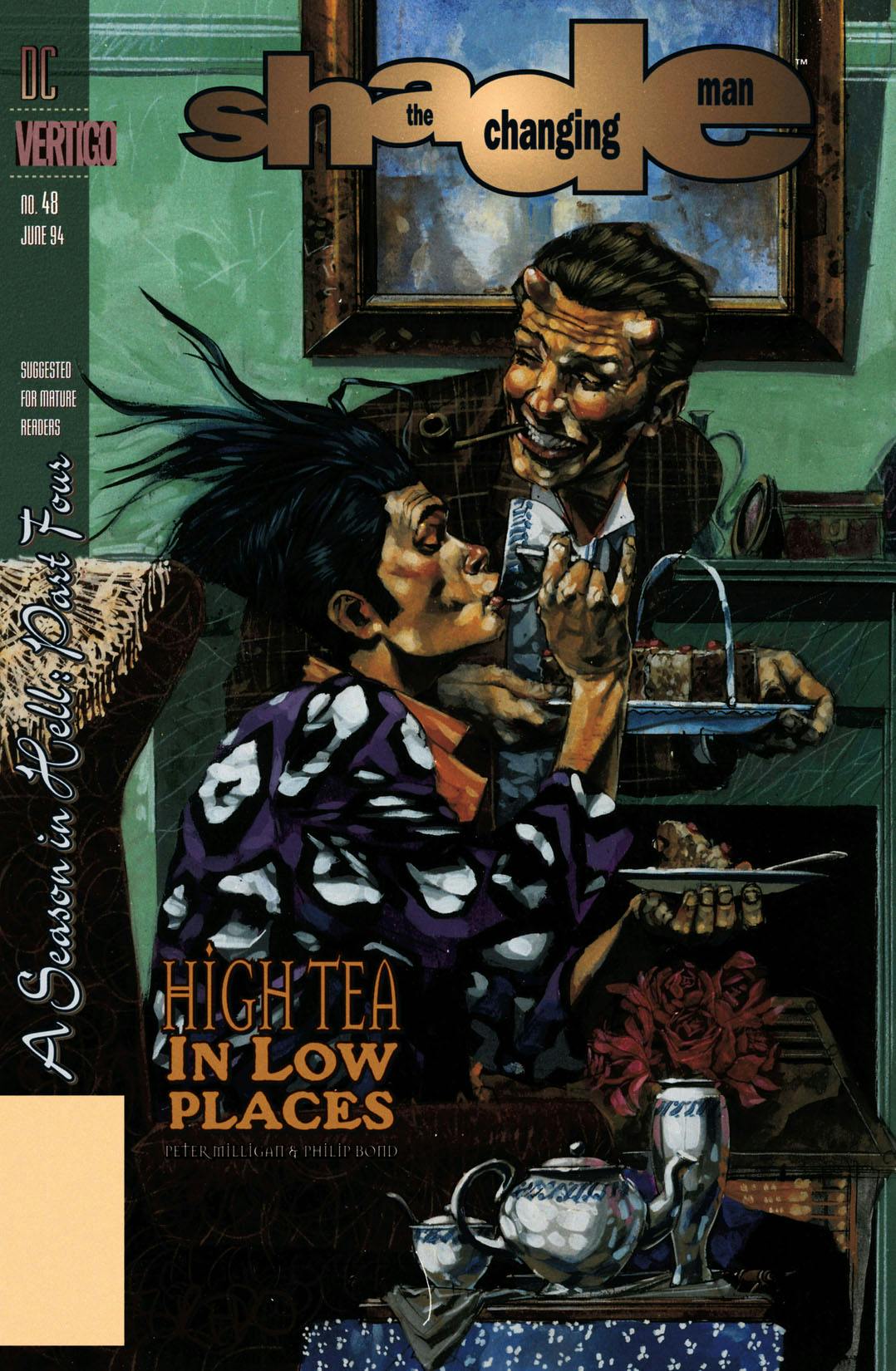 Shade, The Changing Man #48 preview images