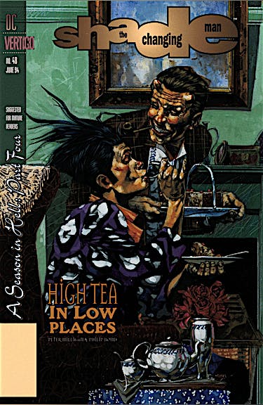 Shade, The Changing Man #48 preview images